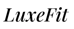 LuxeFit - logo